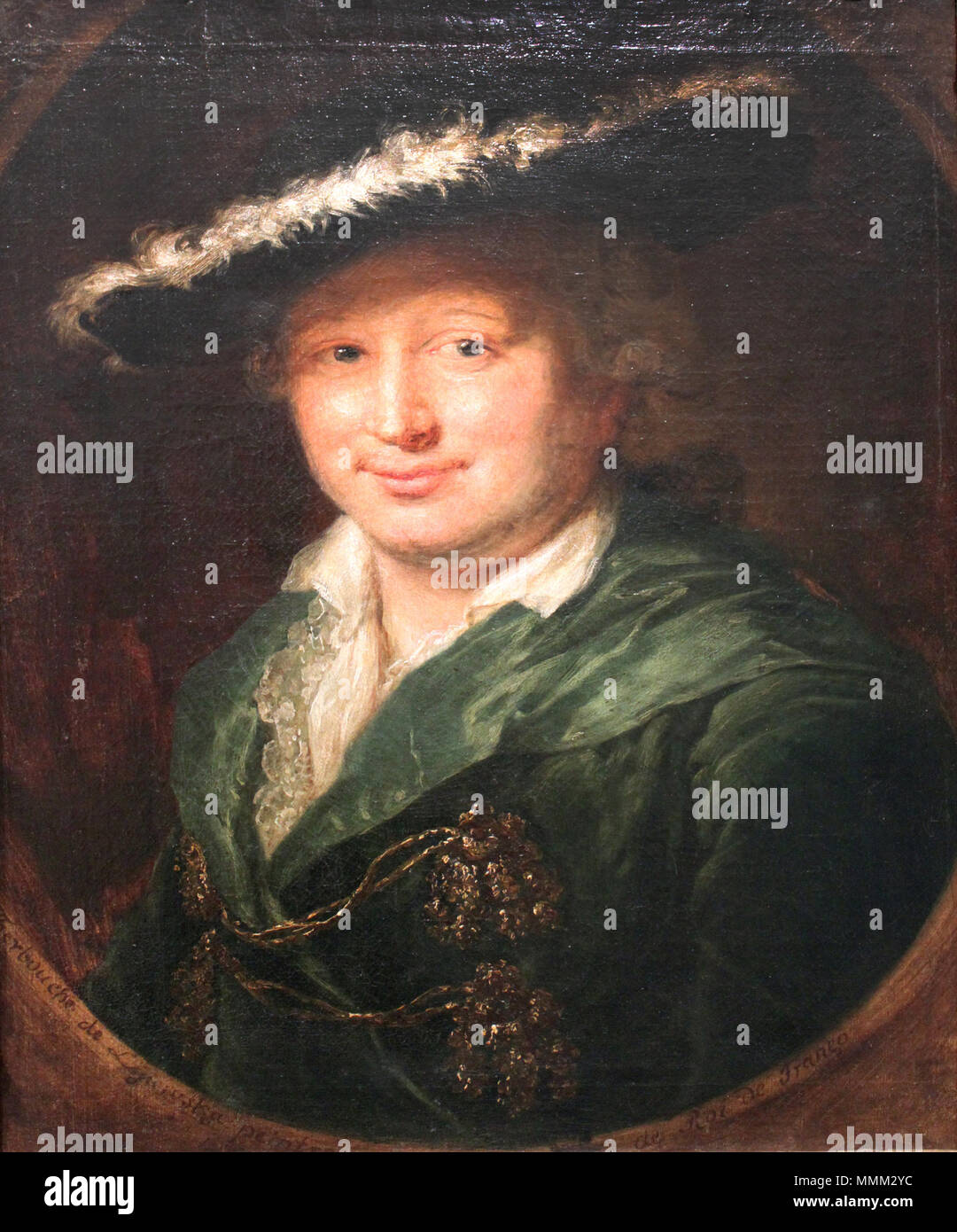 . Ritratto dell'oste di Ernst Friedrich Therbusch, marito di ARTIST . 1771. 1771 Therbusch ritratto Ernst Friedrich Therbusch anagoria Foto Stock