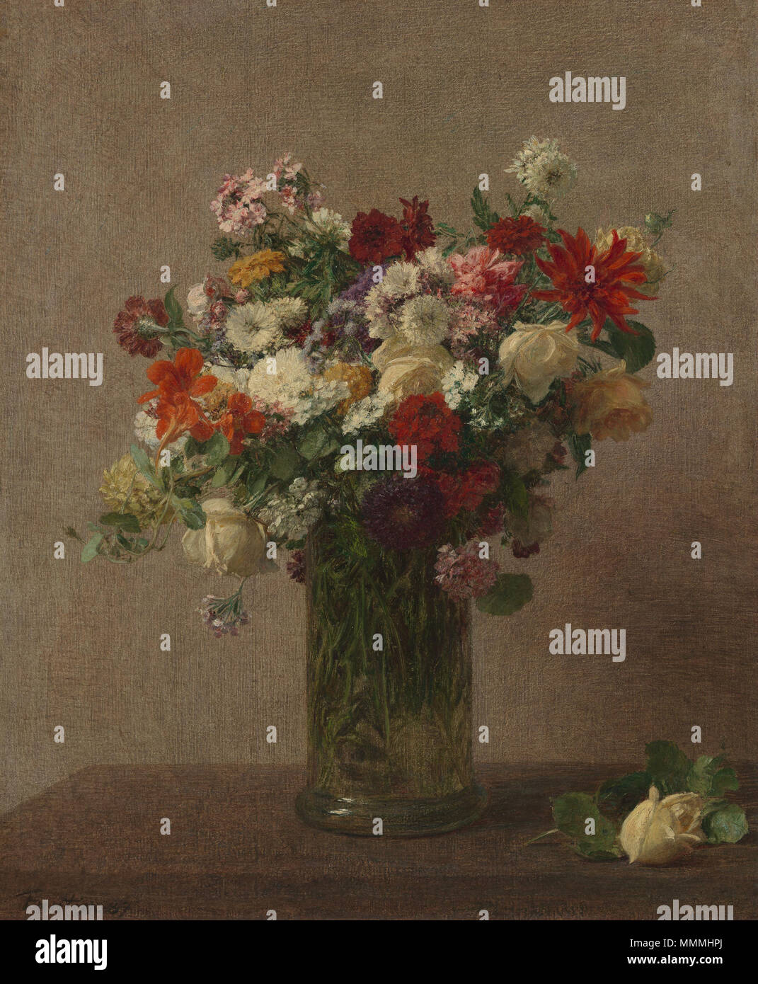 Bloemen uit Normandië - S0089B1991 - Il Museo di Van Gogh Foto Stock