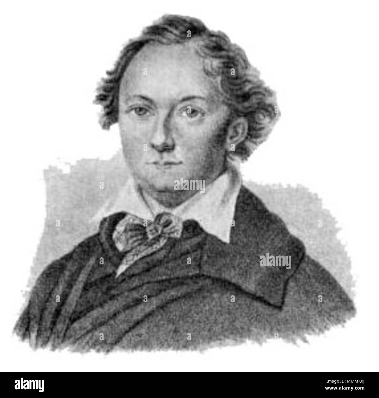 . Inglese: Olof Ulrik Torsslow, attore svedese Svenska: Olof Ulrik Torsslow, svensk skådespelare . circa 1825. Nils Personne (testo), Sconosciuto (immagine) 057-Ulrik Torsslow-Svenska teatern 4 Foto Stock