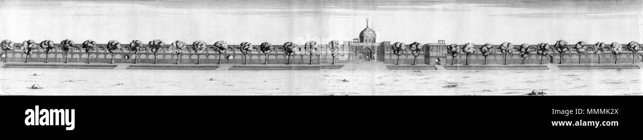 . Inglese: Sheikh Lotf Allah moschea lato del quadrato فارسی: میدان، سمت مسجد شیخ لطف الله . 1723. Jean Chardin (1643-1713) nomi alternativi Joan Chardin, Jean-Baptiste Chardin, Sir John Chardin Descrizione esploratore Francese e storico della data di nascita e morte 26 novembre 1643 26 gennaio 1713 Luogo di nascita e morte Parigi Londra sede di lavoro Parigi, Iran, India, Parigi, Smirne, Costantinopoli, Crimea, penisola, Caucasia, Antioquia, Georgia, Isfahan, India, Paris, London Authority control : Q714834 VIAF: 49223162 ISNI: 0000 0001 0898 3265 LCCN: N82080215 NLA: 35027406 GND: 119384086 wor Foto Stock