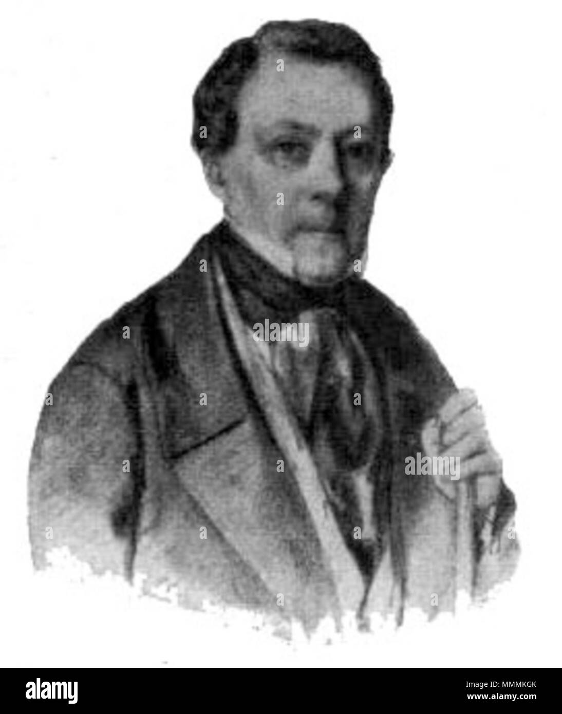 . Inglese: Fredrik Kinmanson Svenska: Fredrik Kinmanson . circa 1835. Nils Personne (testo), O. L. Anderson (immagine) 177-Fredrik Kinmanson Foto Stock