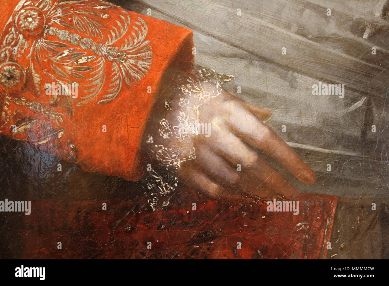 Charles-Maurice de Talleyrand-Périgord, Principe de Bénévent Charles-Maurice de Talleyrand-Périgord, Principe de Bénévent da Pierre-Paul Prud'hon, Museo Carnavalet 03 Foto Stock