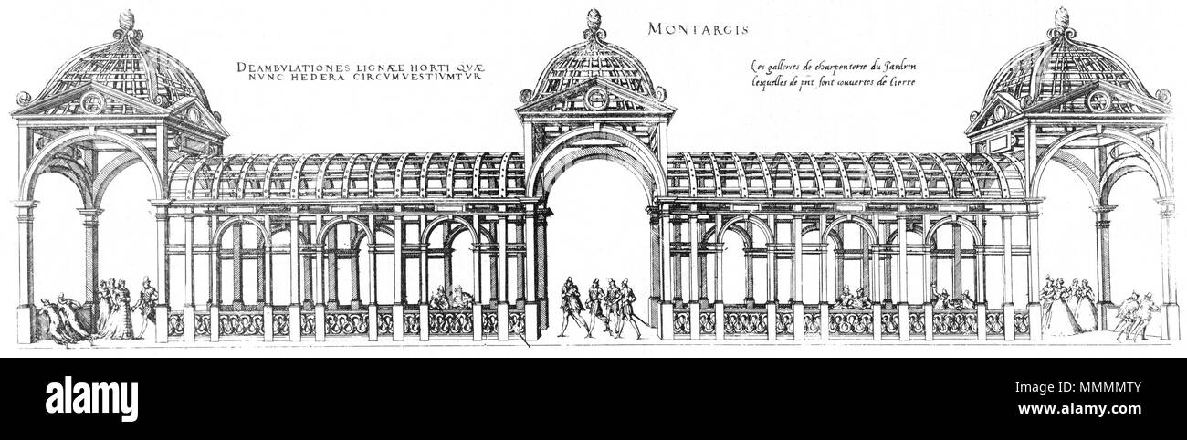 . Inglese: incisione da Le premier volume des plus eccellenti Bastiments de France da Jacques I Androuet du Cerceau: giardino galleria del Château de Montargis . 23 maggio 2014, 08:21:48. Jacques mi Androuet du Cerceau (1510-1585) nomi alternativi Jacques Androuet; Jacques Androuet du Cerceau l'Ancien; Jacques Androuet Du Cerceau; Jacques Androuet DuCerceau; Jacques Androuet Ducerceau Descrizione architetto francese, rame incisore e disegnatore padre di Baptiste Androuet du Cerceau padre di Jacques II Androuet du Cerceau Data di nascita e morte 1510 o 1512 Gennaio 1584 Ubicazione di bi Foto Stock . Inglese: incisione da Le premier volume des plus eccellenti Bastiments de France da Jacques I Androuet du Cerceau: giardino galleria del Château de Montargis . 23 maggio 2014, 08:21:48. Jacques mi Androuet du Cerceau (1510-1585) nomi alternativi Jacques Androuet; Jacques Androuet du Cerceau l'Ancien; Jacques Androuet Du Cerceau; Jacques Androuet DuCerceau; Jacques Androuet Ducerceau Descrizione architetto francese, rame incisore e disegnatore padre di Baptiste Androuet du Cerceau padre di Jacques II Androuet du Cerceau Data di nascita e morte 1510 o 1512 Gennaio 1584 Ubicazione di bi Foto Stock