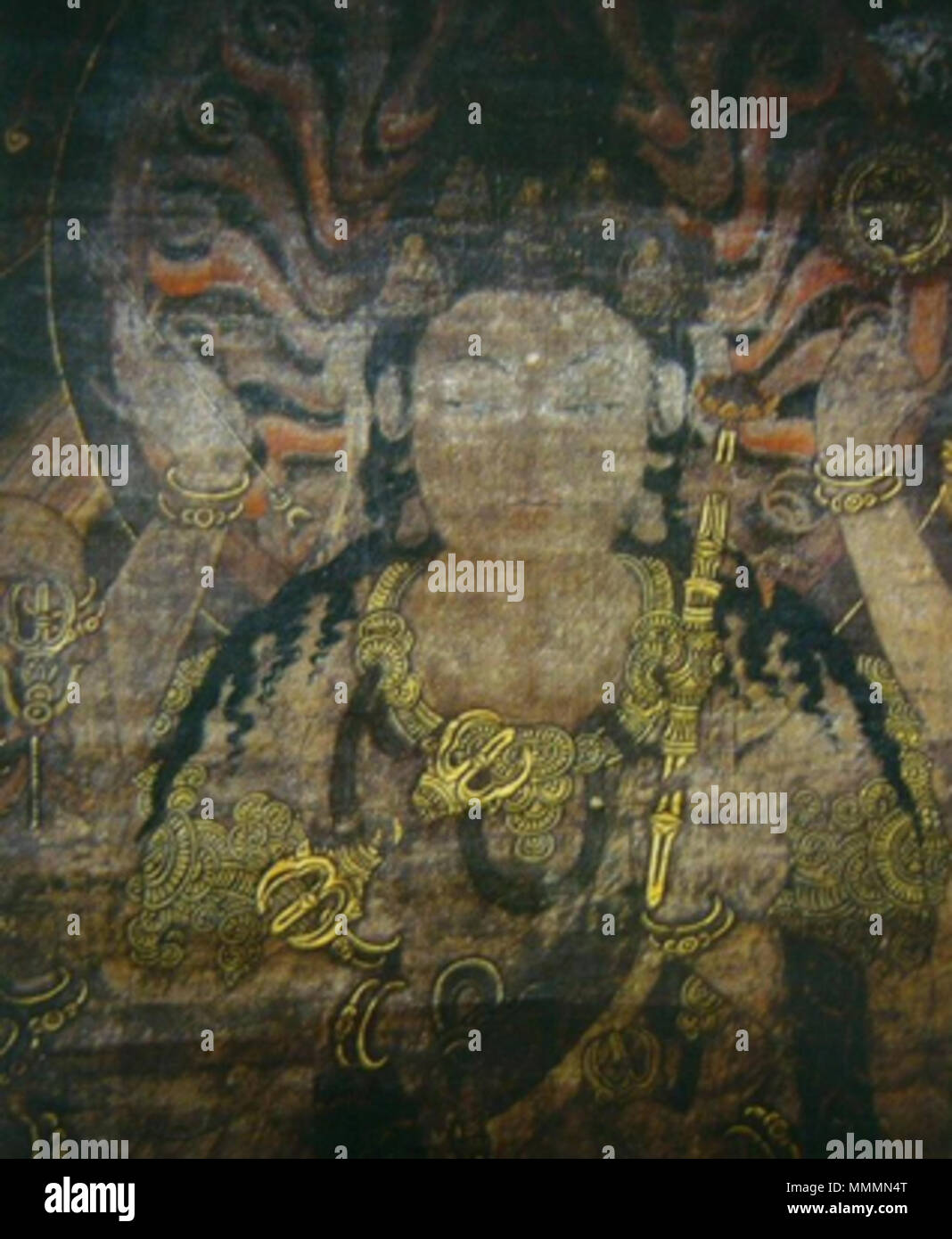 Fugen Bosatsu Enmei (Jissō-nella Saga). Foto Stock