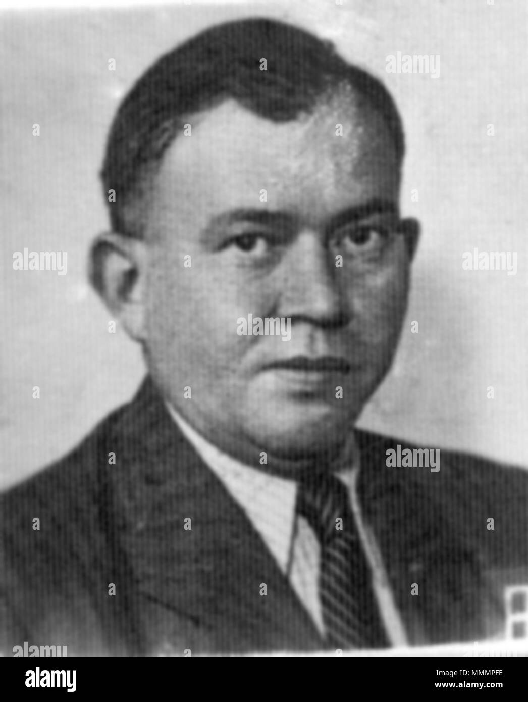 . עברית: יואל ברנד, 1944 . 17 febbraio 2013, 22:04:56. ???? ???? 31 AJI visualizzare 3695 Foto Stock