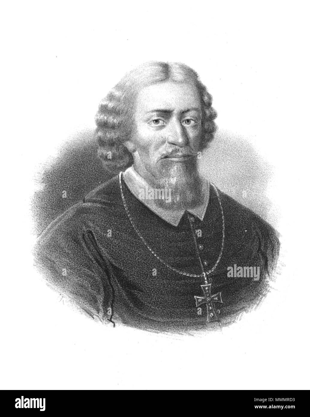 Nessuno 45 Andrzej Leszczyński Primate di Polonia Foto Stock