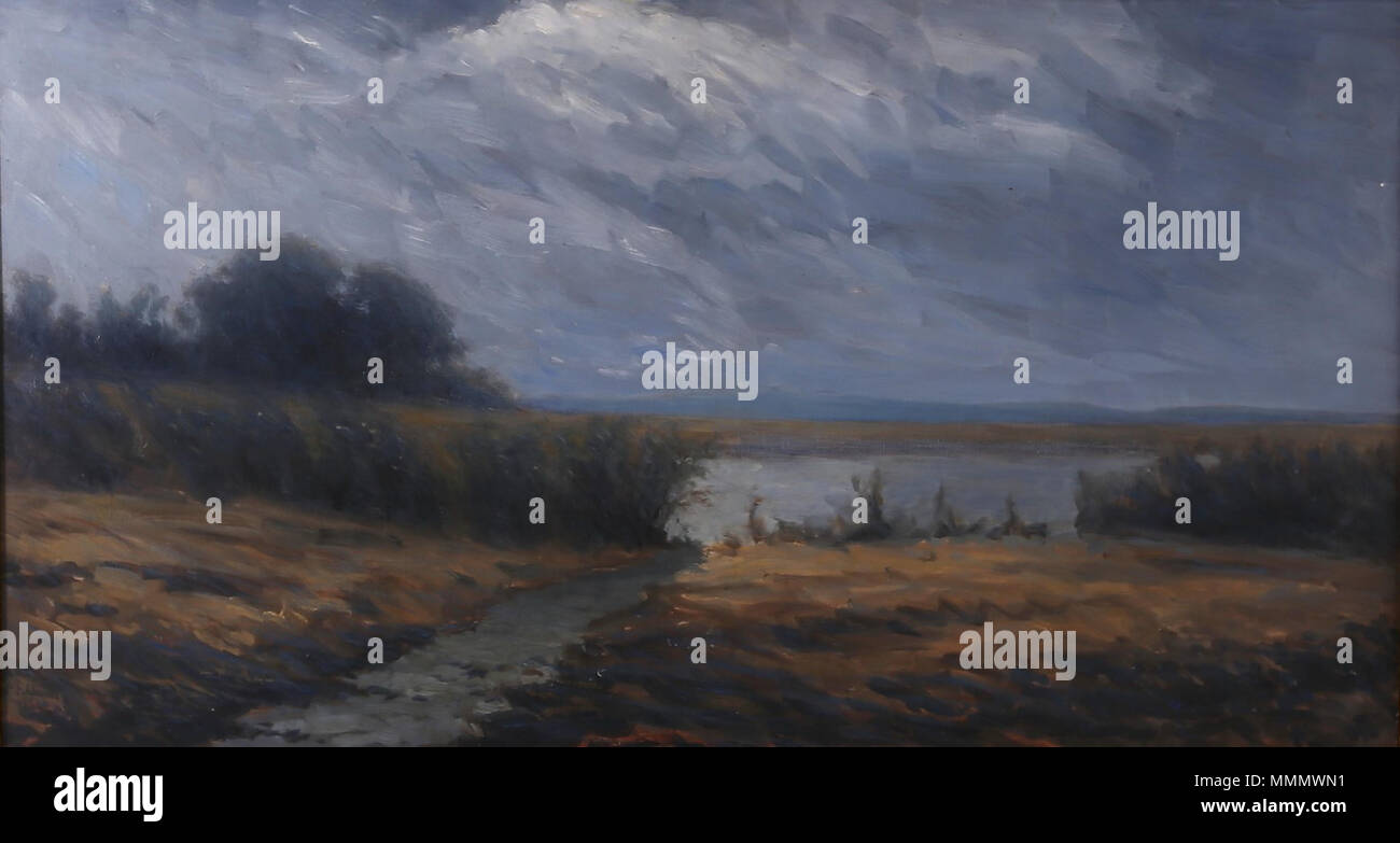 65 Axel Fahlcrantz, Höstlandskap Foto Stock