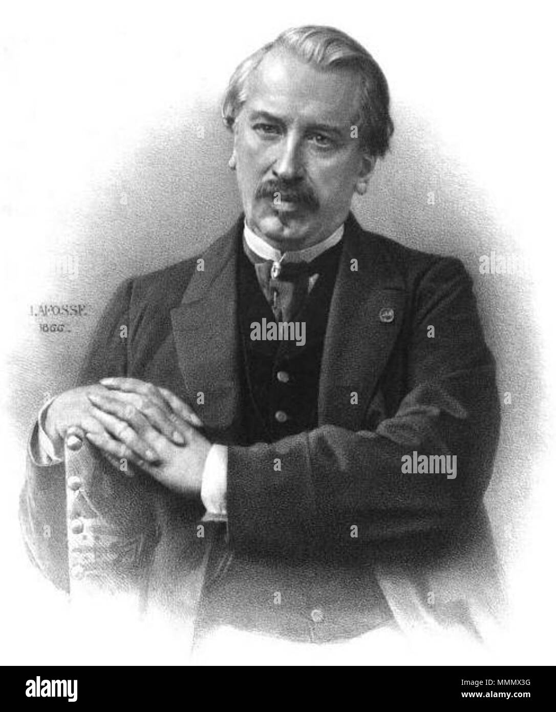 58 Arthur de La Guéronnière par Lafosse Foto Stock