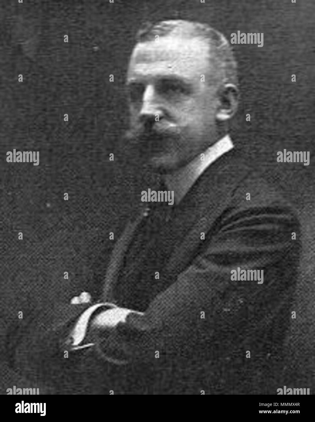 . Français : Ritratto d'Arthur Hugenschmidt (1862-1929), photographie anonyme du debutto xxo du siècle. . Prima di 1929. inconnu (photographe du debutto xxo du siècle) 58 Arthur Hugenschmidt Foto Stock