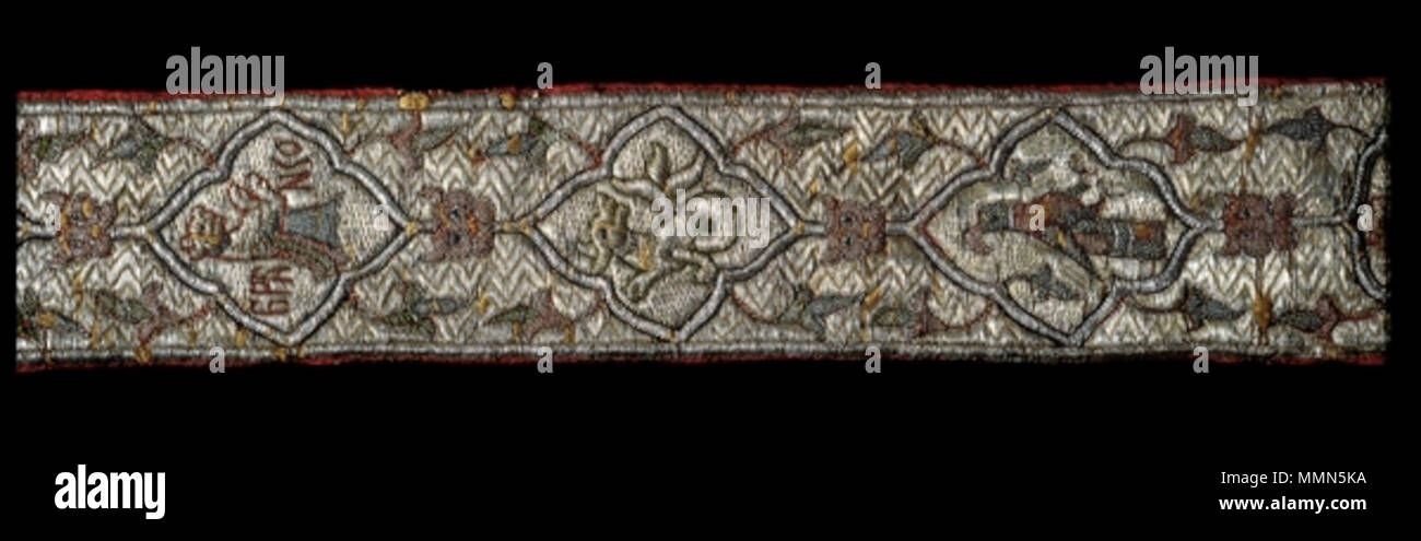 . Inglese: Il Branko cinghia. 96 Branko orizzontale della cinghia Foto Stock