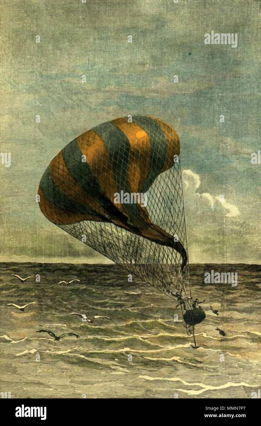 'Un dramma in aria' da Émile Bayard 4 Foto Stock