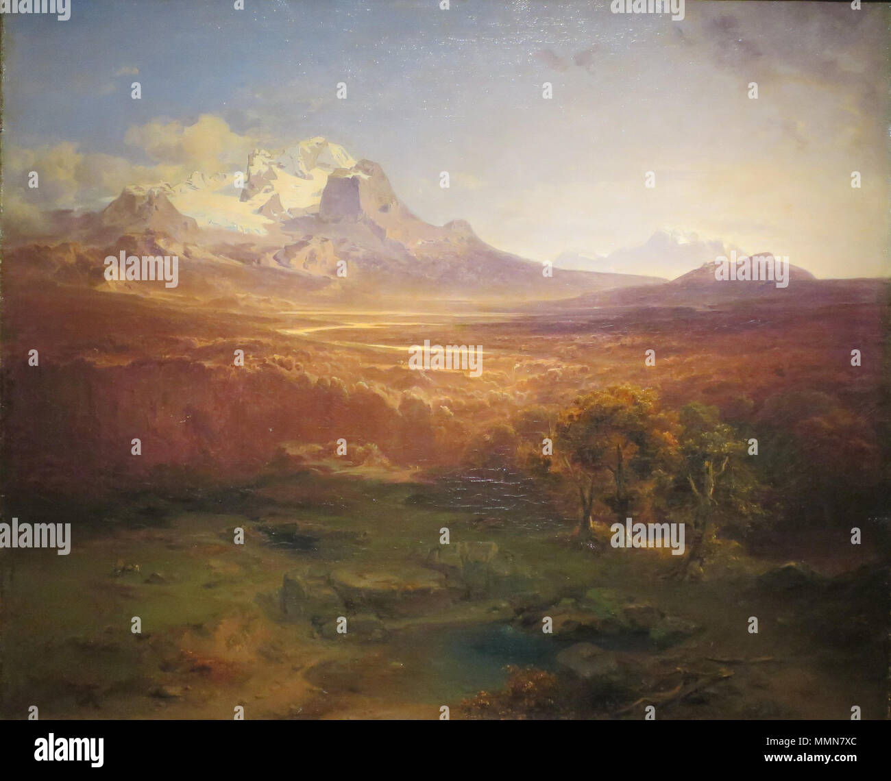 . Inglese: Dachstein da Carl Rottmann, 1839, Museo Puskin . 1839. Carl Rottmann (1797-1850) nomi alternativi Carl Anton Joseph Rottmann Descrizione pittore tedesco Data di nascita e morte 11 Gennaio 1797 7 luglio 1850 Luogo di nascita e morte Handschuhsheim bei Heidelberg Monaco di Baviera sede di lavoro Monaco di Baviera, Heidelberg competente controllo : Q647805 VIAF:?ISNI 56740311:?0000 0000 8135 8477 ULAN:?500000776 LCCN:?n90625465 WGA:?ROTTMANN, Carl WorldCat 'Dachstein' da Carl Rottmann, 1839, Museo Puskin Foto Stock