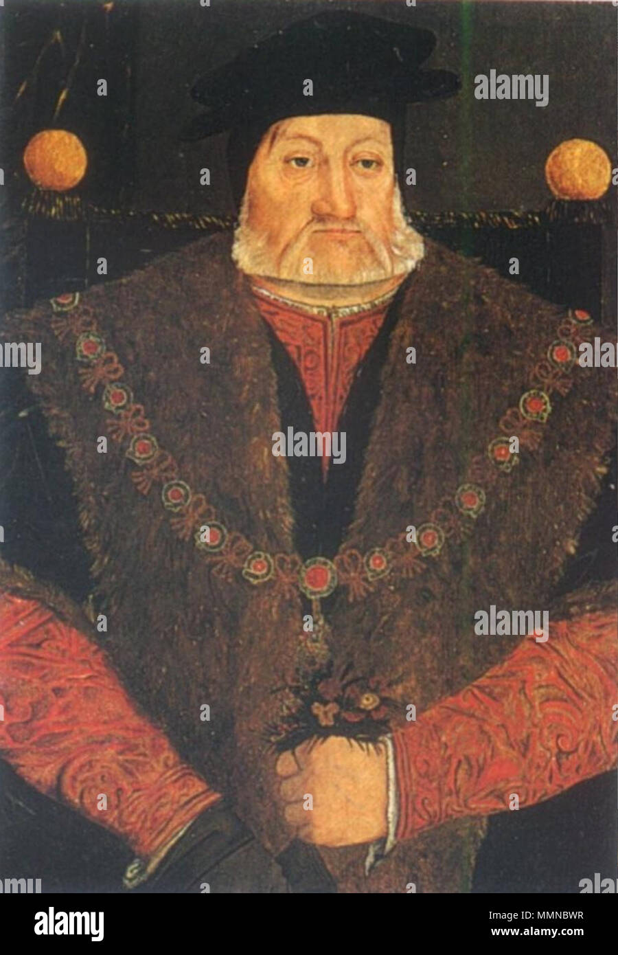 Ritratto di Charles Brandon, primo duca di Suffolk (c.1485-1545). circa 1545. Charlesbrandondukesuffolk3 Foto Stock