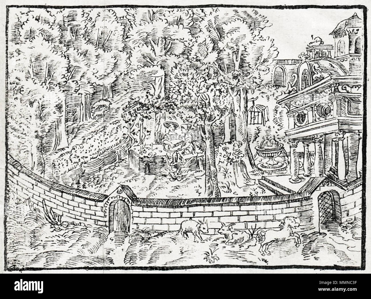 il giardino delle delizie foto
