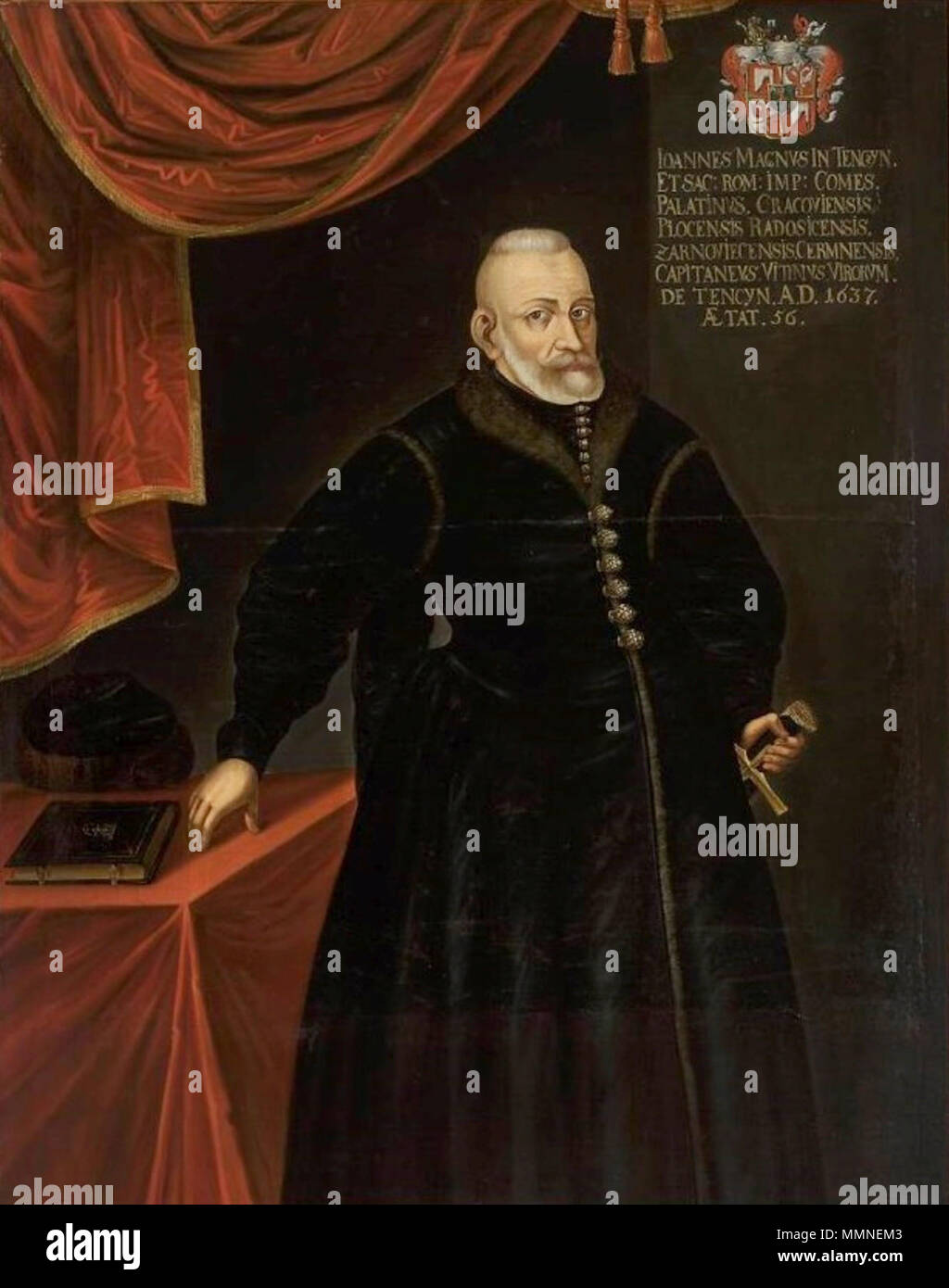 Anonimo Jan Tęczyński Magnus Foto Stock