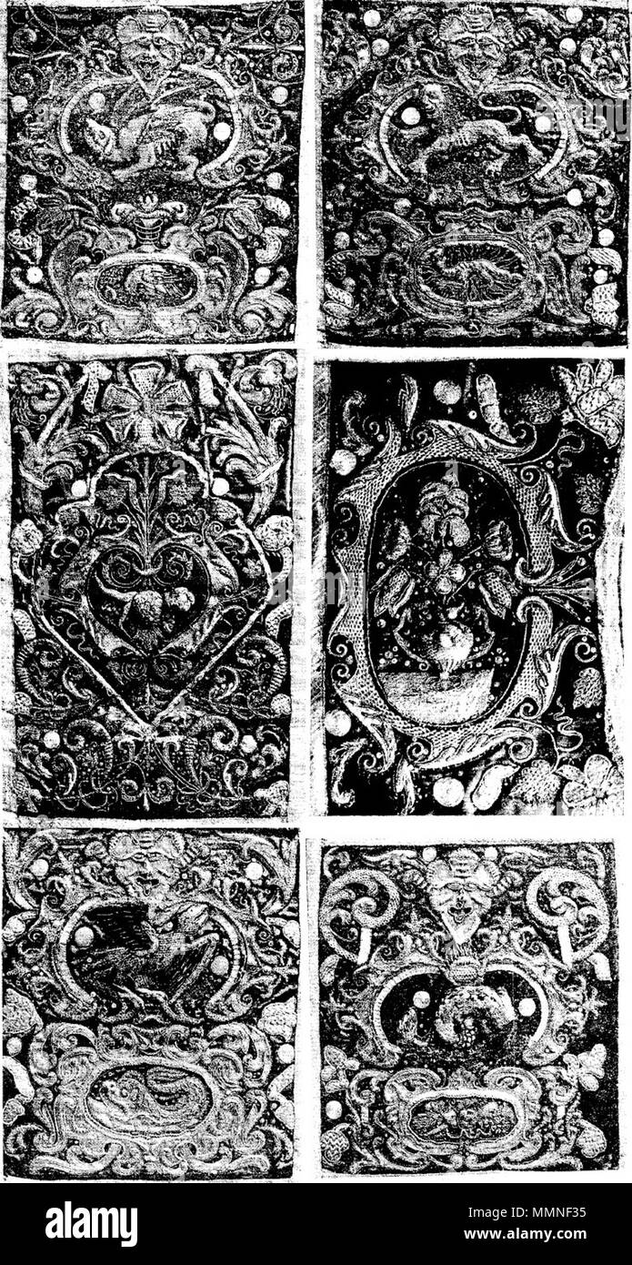 La tettoia della Regina Maria Luigia Gonzaga.. dopo il 1645. La tettoia di Marie Louise 1 Foto Stock