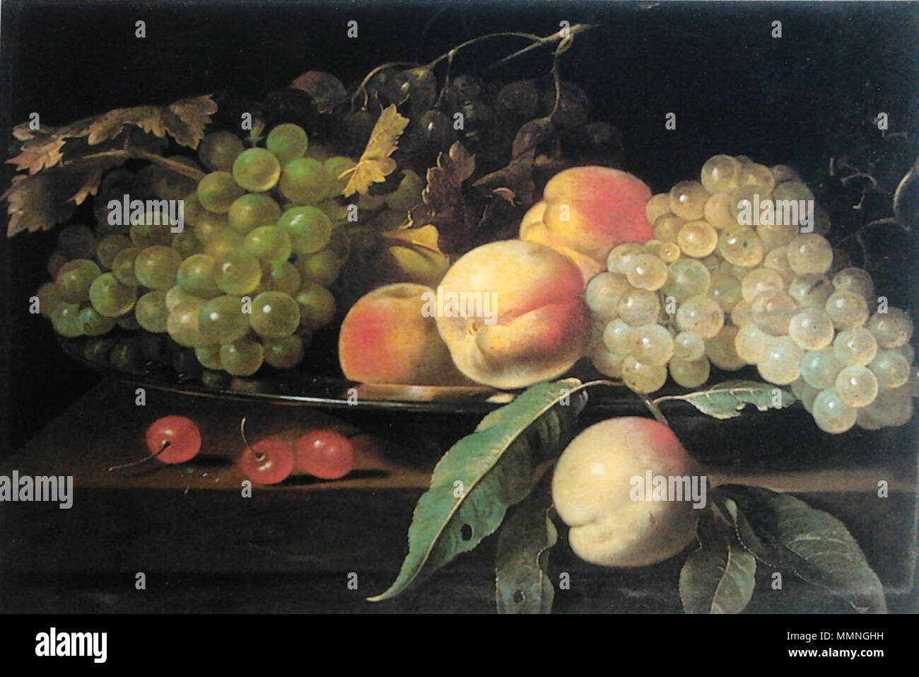 Natura morta con frutta.. quarto trimestre del xvii secolo. Heem Still Life with Fruit Foto Stock