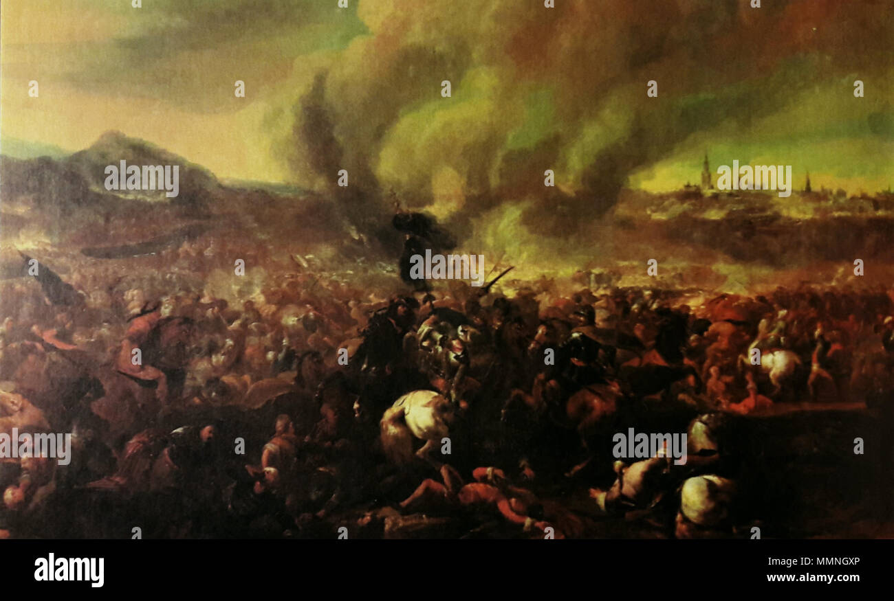 La battaglia di Vienna (1683).. dopo il 1683. Kessel battaglia di Vienna Foto Stock