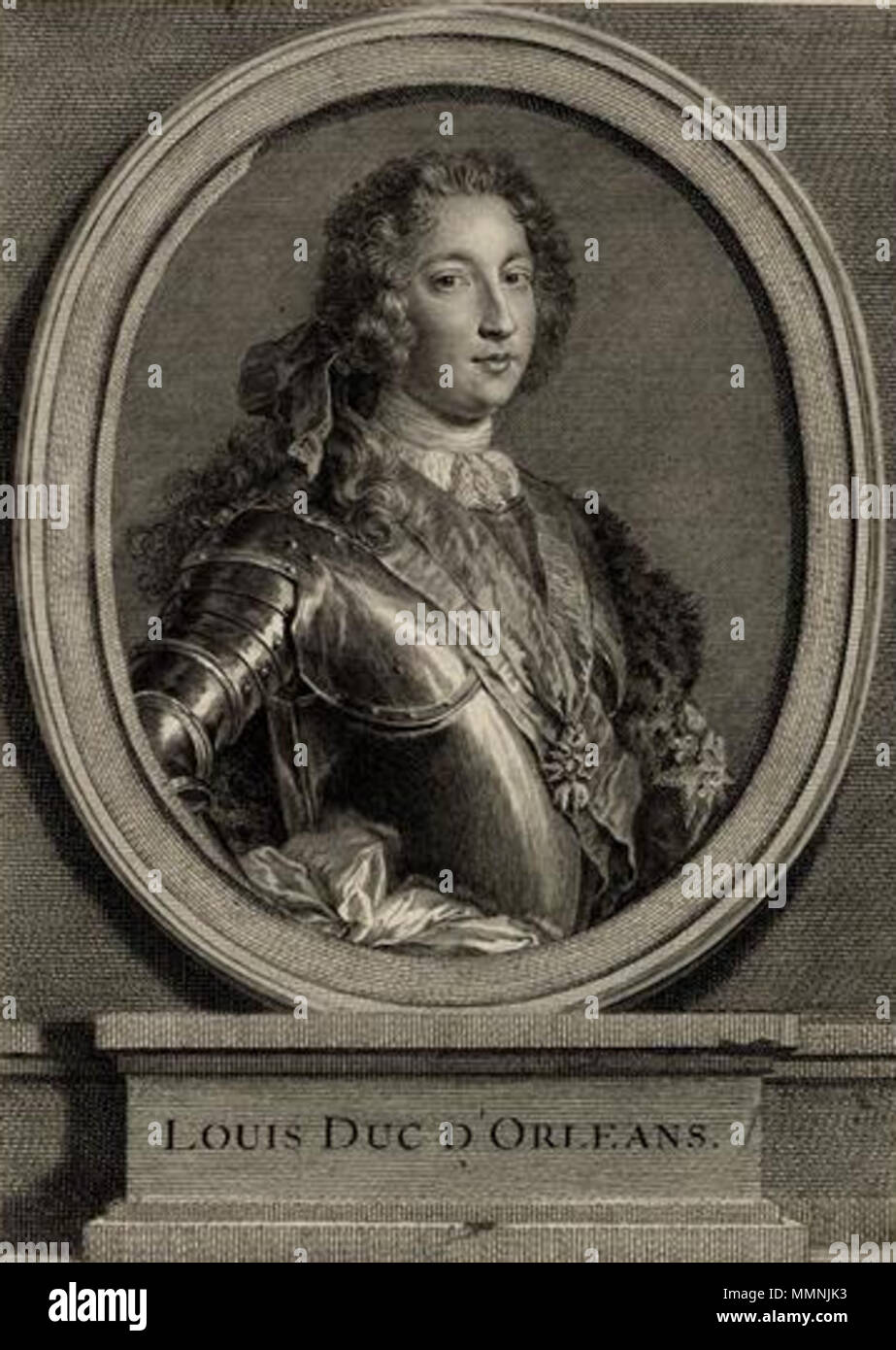 Louis, Duca di Orléans di vetture dopo Belle Foto Stock