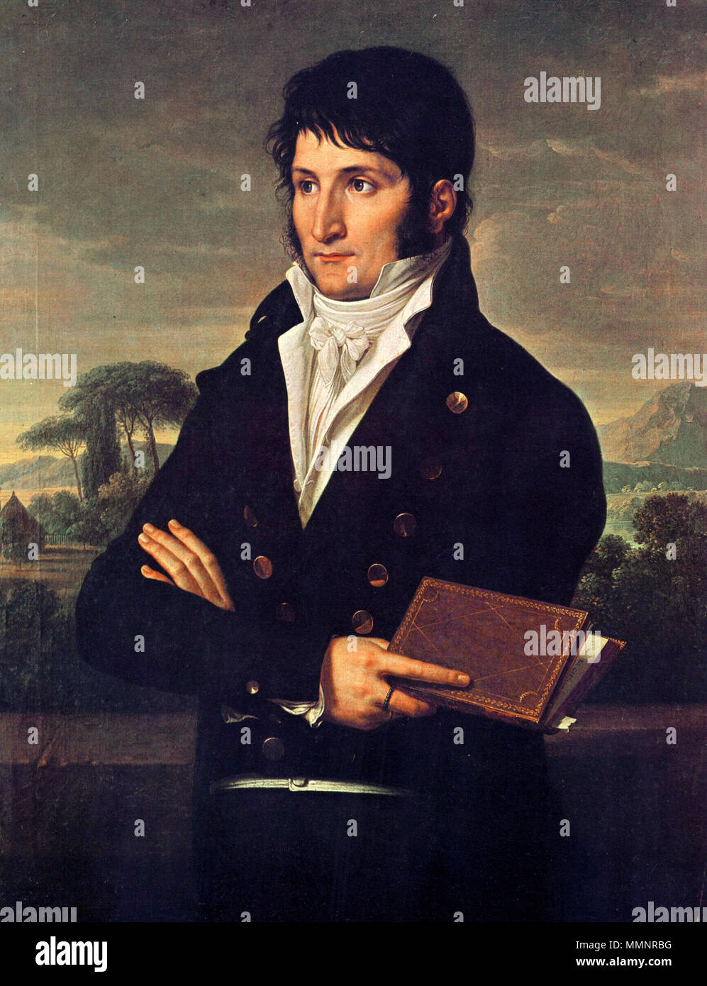 Ritratto di Lucien Bonaparte (1775-1840). dopo il 1800. Fabre - Lucien Bonaparte Foto Stock