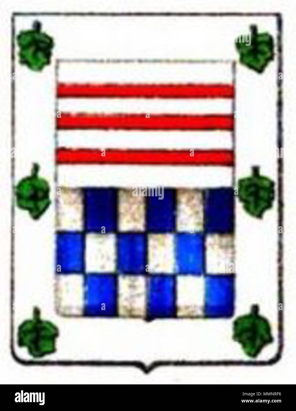Gómez shield Foto Stock