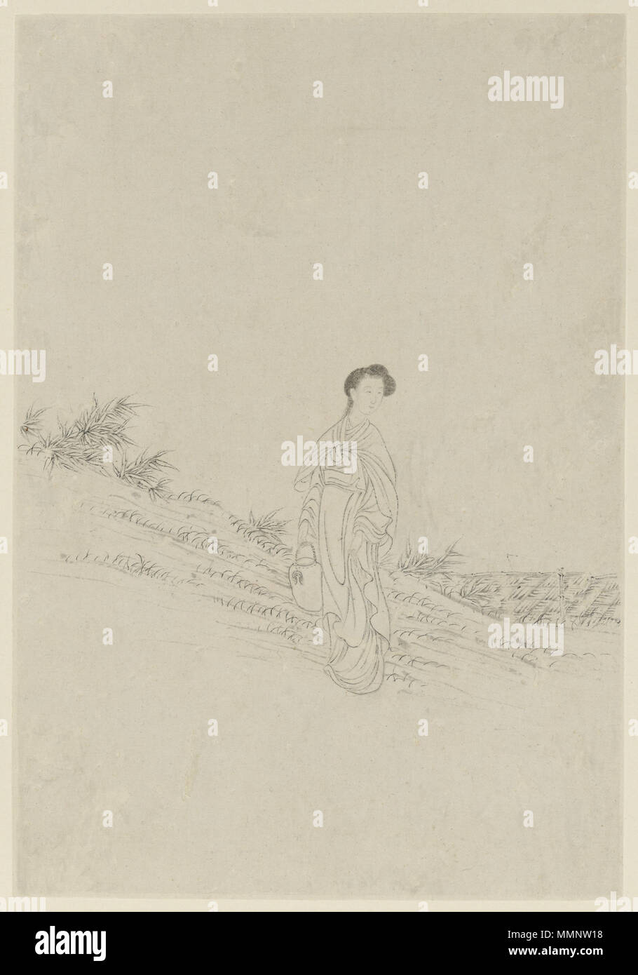 2016.362un?t donne famose (列女圖). 1799. Donne Famose, 1799 (G) Foto Stock