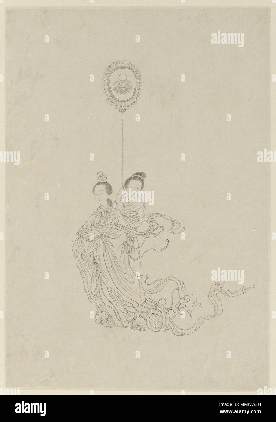2016.362un?t donne famose (列女圖). 1799. Donne Famose, 1799 (I) Foto Stock