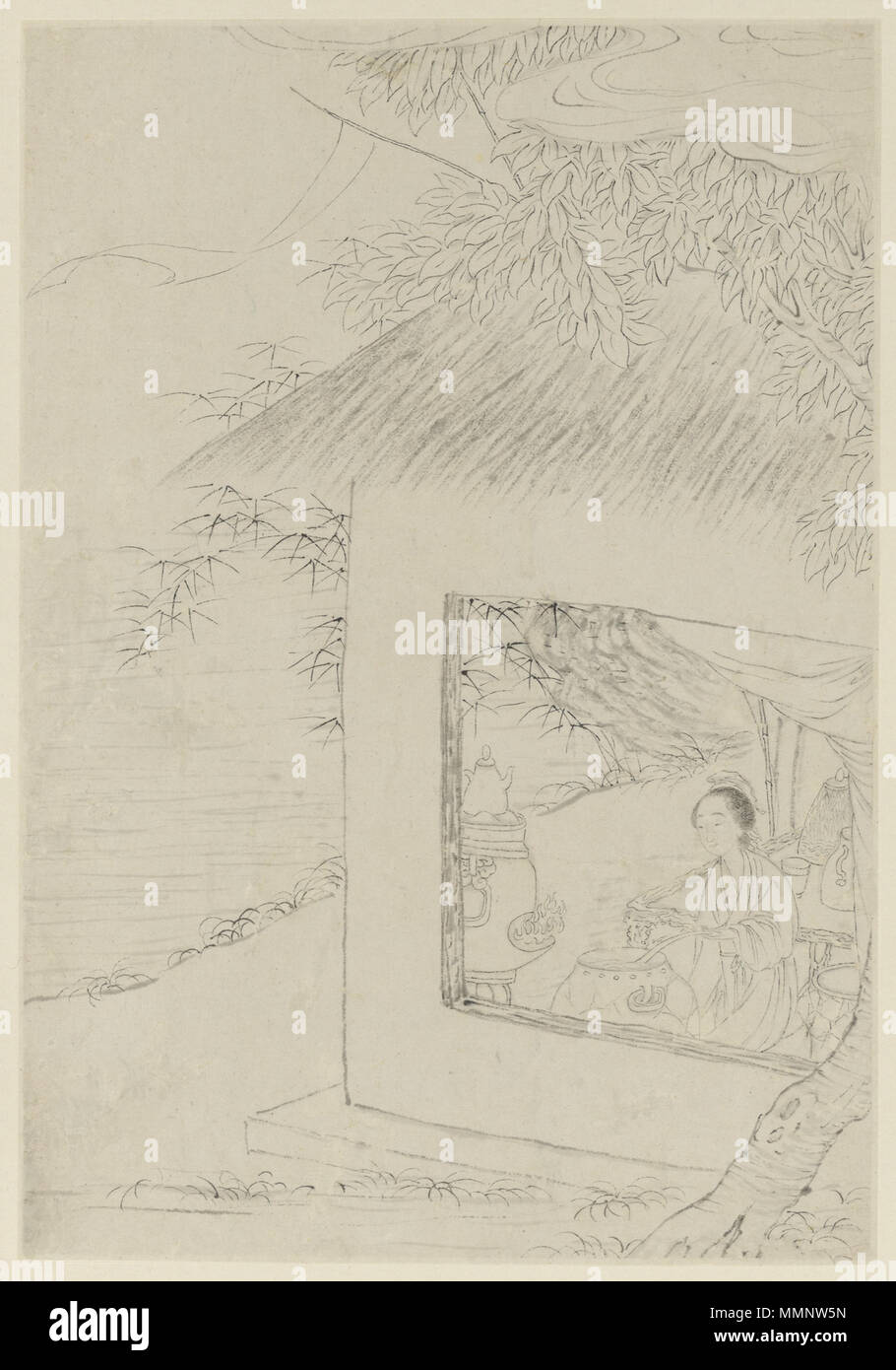 2016.362un?t donne famose (列女圖). 1799. Donne Famose, 1799 (A) Foto Stock