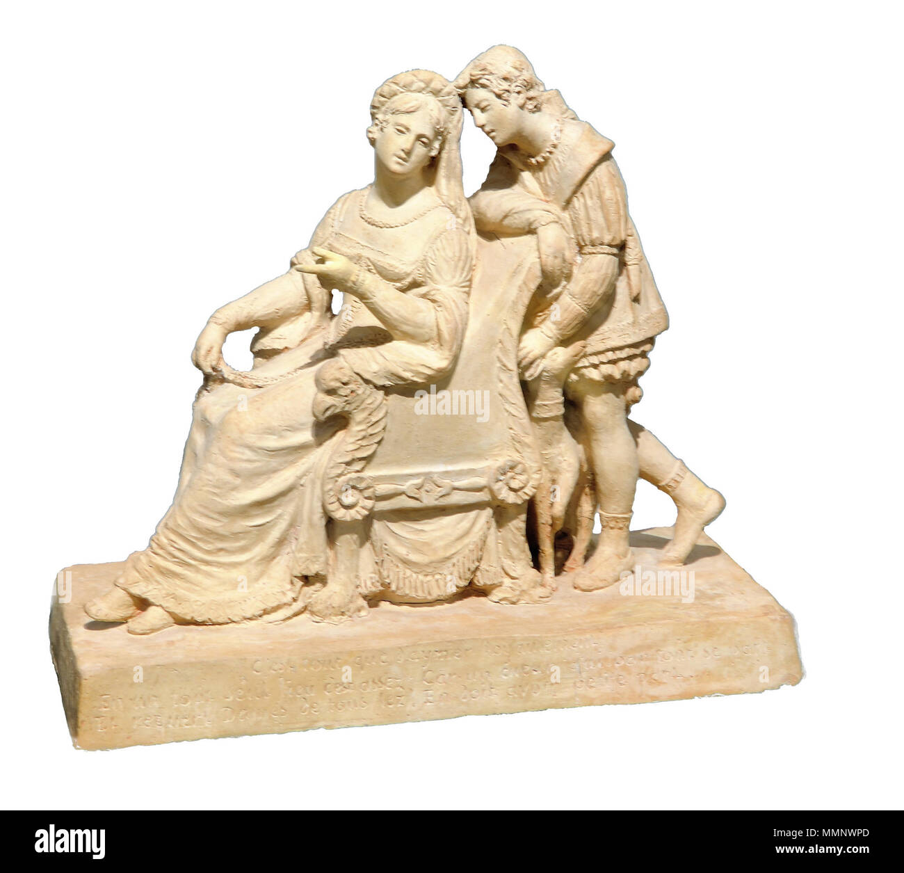 Dame conseillant pagina ONU-Clémence Sophie de Sermézy-MBA Lyon 2014-02 Foto Stock