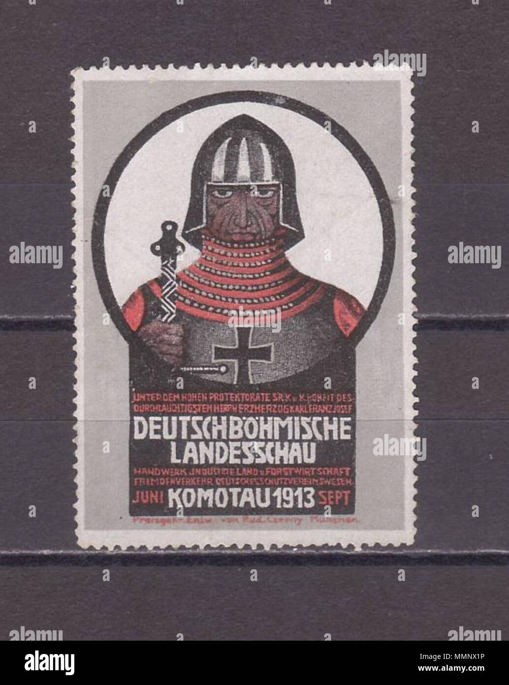 . Русский: Марка Германии, 1913 . 1913. Post di Germania ?????? Dove è possibile leggere il Deutsches Reich o Reichspost???? 12 1913,francobolli della Germania Foto Stock