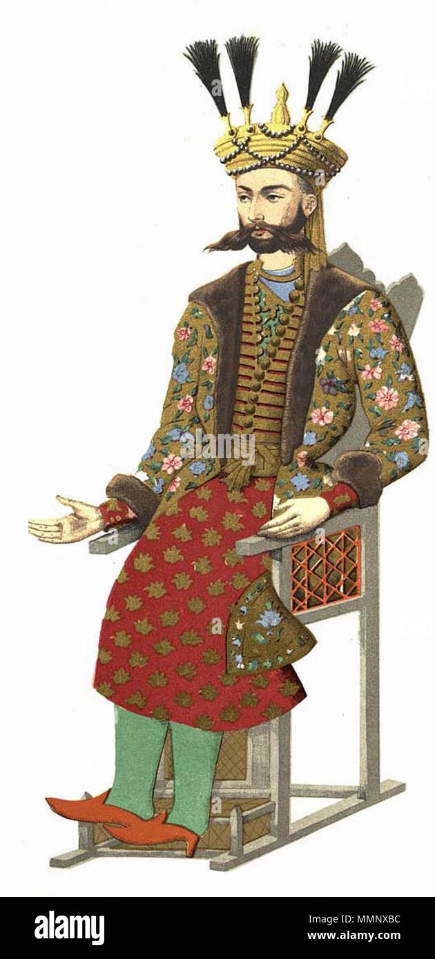 . Français : Georgie au XVI siecle. St.Chalva et 4 ROI georgiens. Inglese: re Costantino II di Kakheti . Pubblicato 1847. Grigory Gagarin (1810-1893) nomi alternativi Grigory Grigorievich Gagarin Descrizione artista russo, Diplomat, iconografa pittore e la data di nascita e morte 11 Maggio 1810 30 gennaio 1893 Luogo di nascita e morte di San Pietroburgo, Russia Chelles, Francia sede di lavoro Impero Russo, Caucaso, Tbilisi, San Pietroburgo Autorità controllo : Q887801 VIAF:?106966284 ISNI:?0000 0001 2146 4427 ULAN:?500025091 LCCN:?n83006301 GND:?117671126 WorldCat Prenota auth Foto Stock