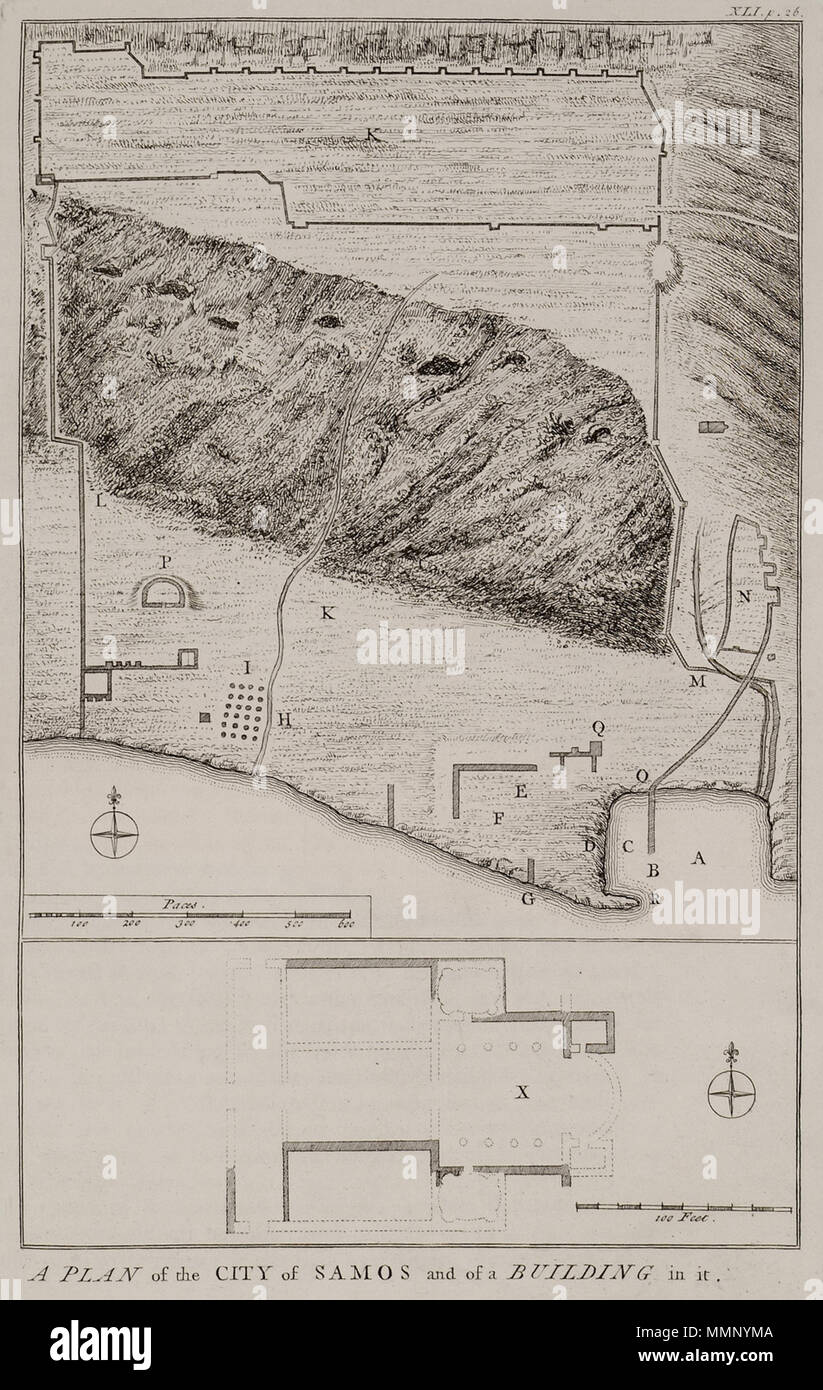 Inglese Richard Pococke Una Descrizione Di Oriente E Di Alcuni Altri Paesi Londra W Bowyer Mdccxlv
