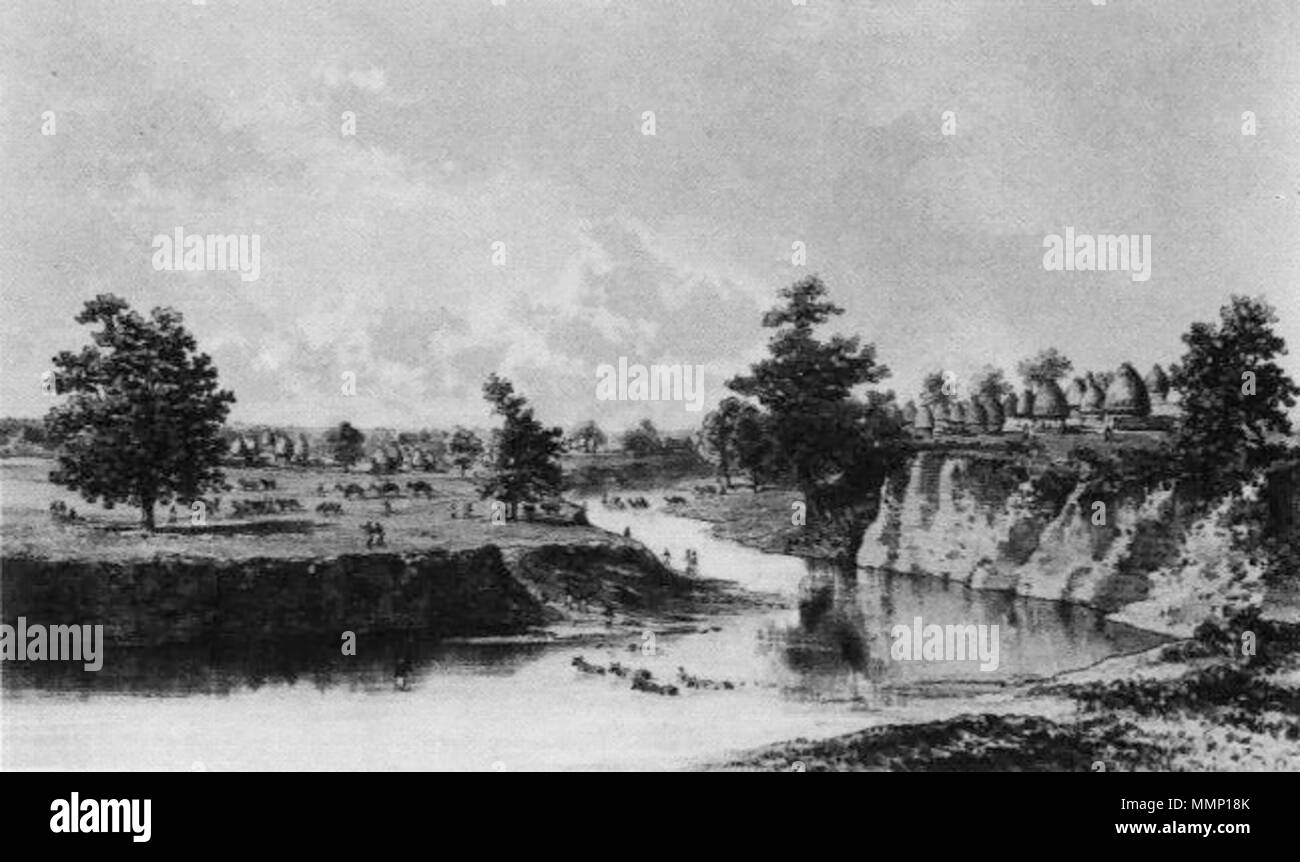 . Inglese: Afgooye, Somalia . 1856. Charles parte di Guillain 29 Afgoye, Somalia Foto Stock . Inglese: Afgooye, Somalia . 1856. Charles parte di Guillain 29 Afgoye, Somalia Foto Stock