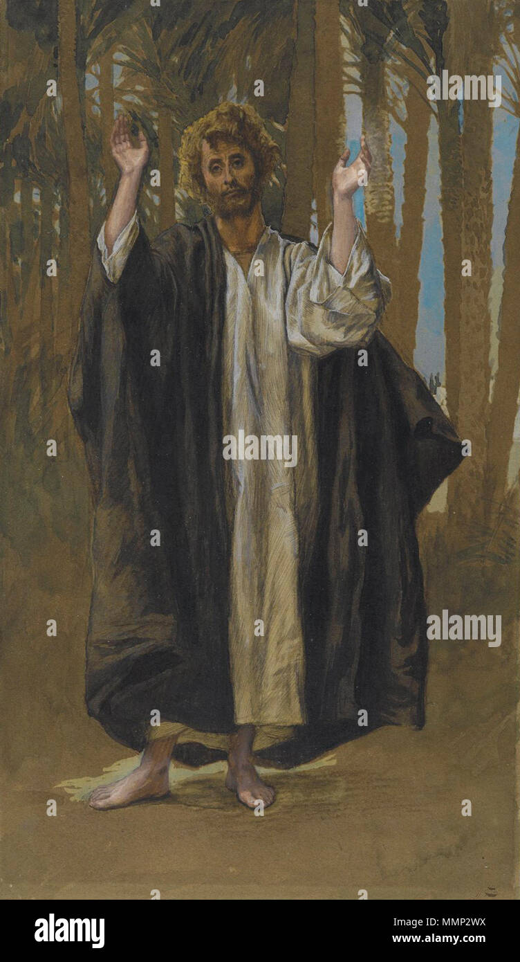 Saint Simon. Tra il 1886 e il 1894. Il Brooklyn Museum - Saint Simon - James Tissot - generale Foto Stock