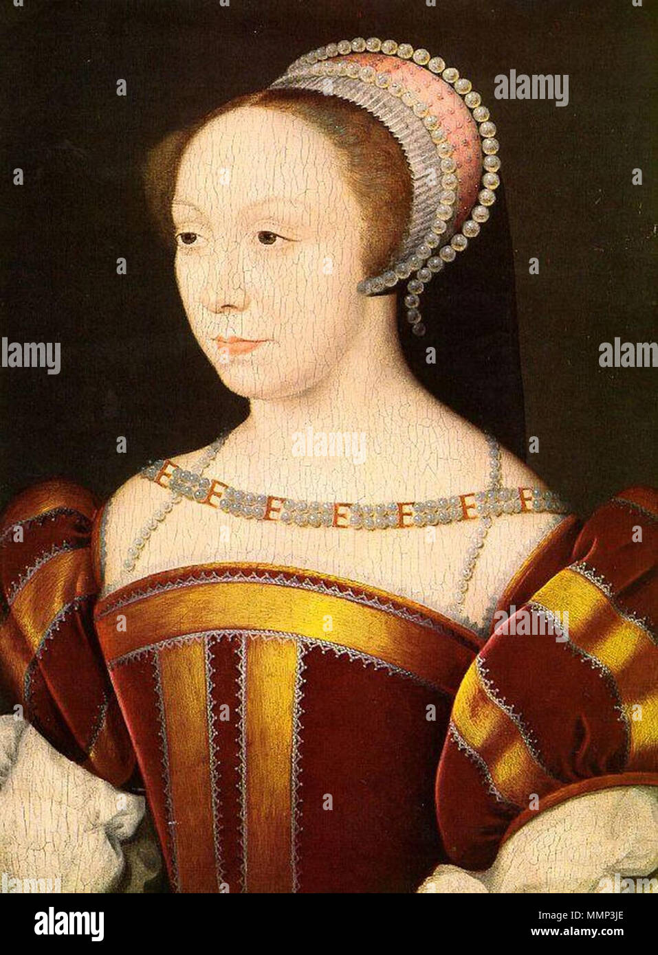 Françoise Brézé, Duchesse de Bouillon Foto Stock