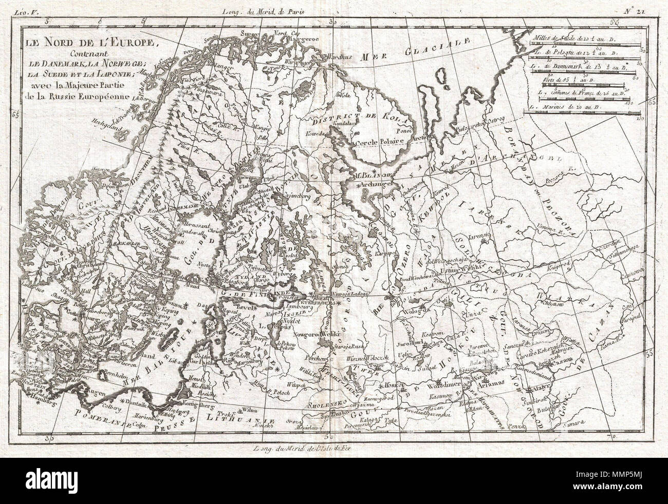 cartina geografica europa del nord