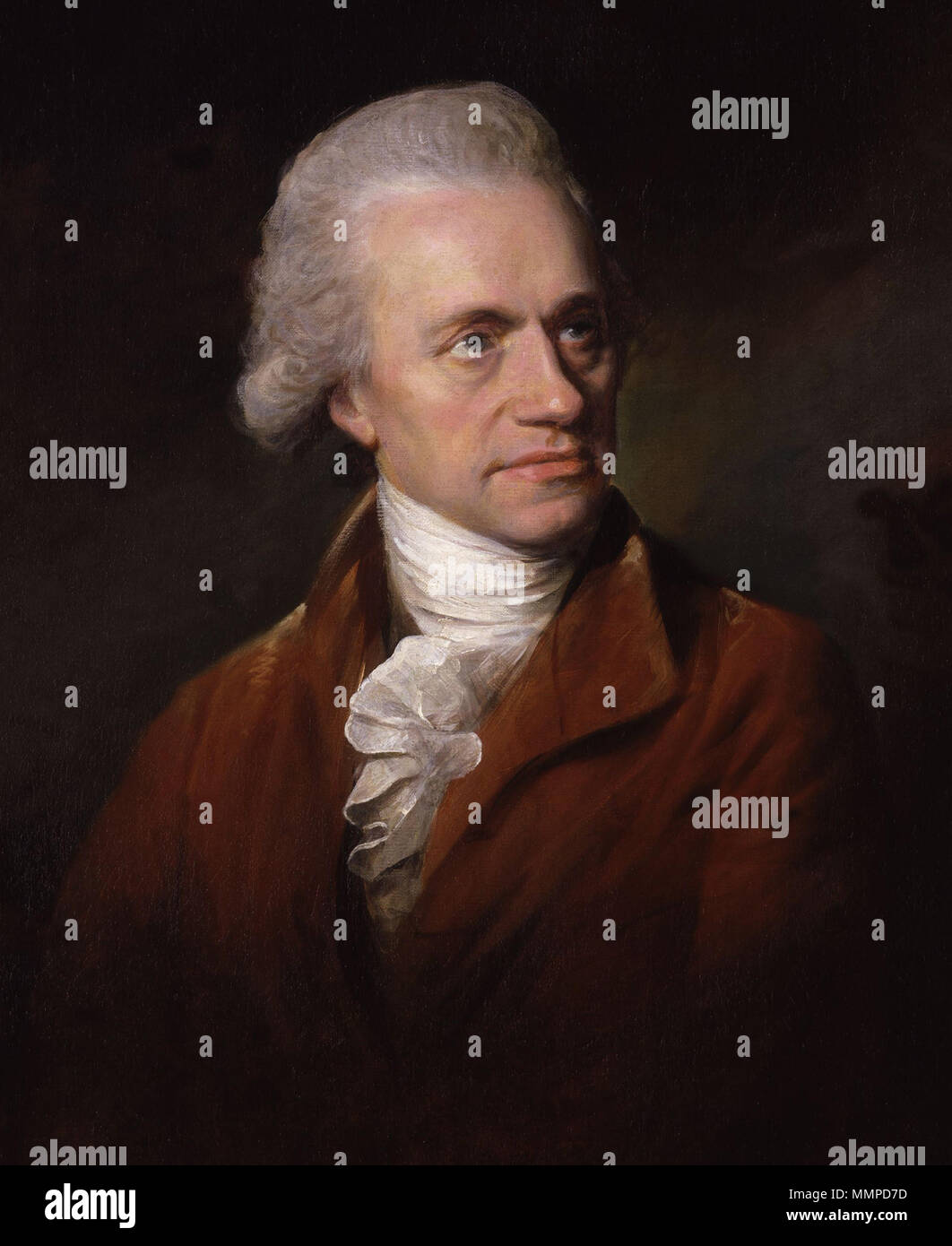 98,Sir William Herschel William Herschel, astronomo anglo-tedesco. 1785. William Herschel01 Foto Stock