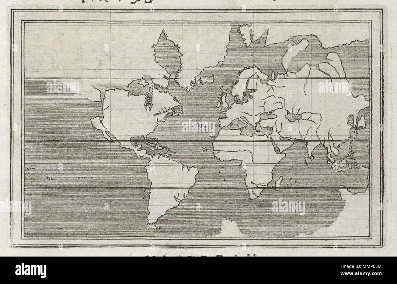 . Nederlands: Wereldkaart. Inglese: mappa del mondo. Nederlands: Wereldkaart inglese: mappa del mondo . 1622. Creatore:M. Colijn Nederlands: M. Colijn (uitgever), Anoniem / Anonimo (landmeter / kaartenmaker) Inglese: M. Colijn (editore), Anoniem / Anonimo (geometra / cartografo) AMH-8119-KB mappa del mondo Foto Stock