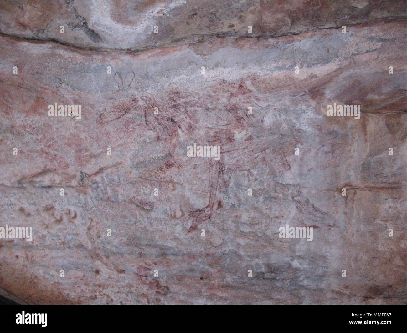 Antica porpora-canguro rosso. -11000. Antica porpora-canguro rosso - Google Art Project Foto Stock