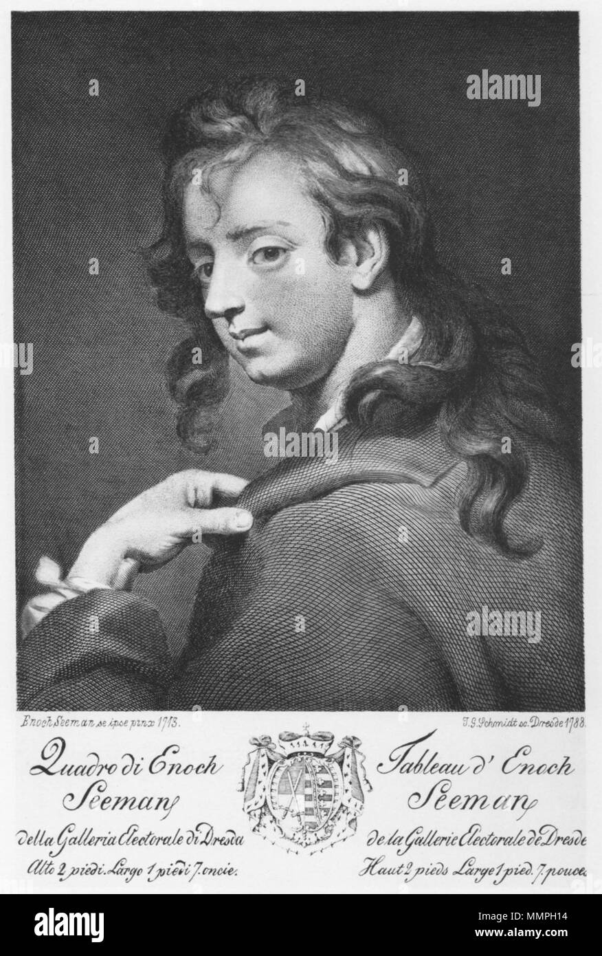 Gemäldegalerie Alte Meister (Dresda) Galeriewerk Heineken 123 Foto Stock