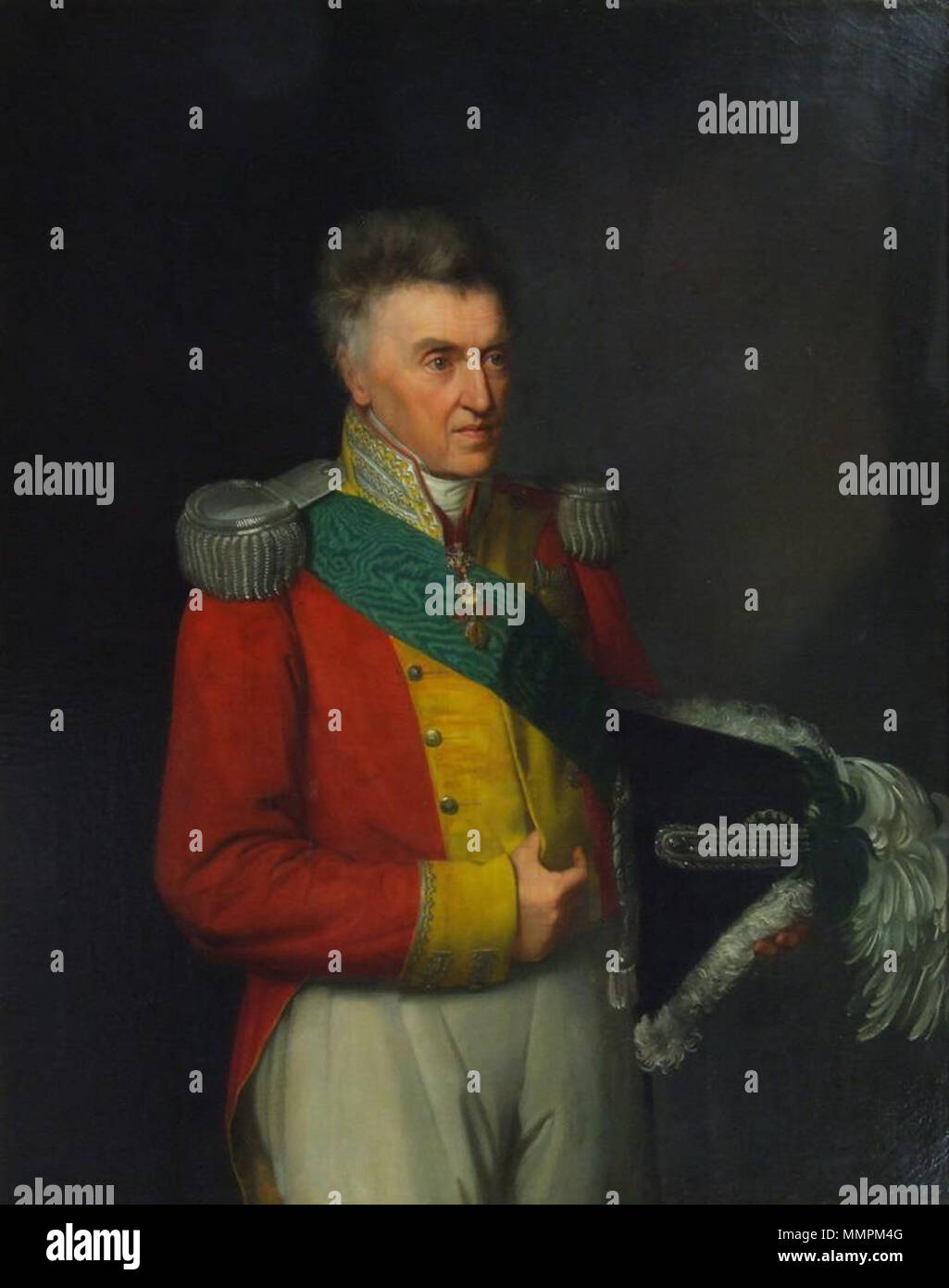 . Deutsch: Anton von Sachsen (Anton der Gütige) (1755-1836), Bildausschnitt Anton König von Sachsen. 1827. Anton-Sachsen Foto Stock