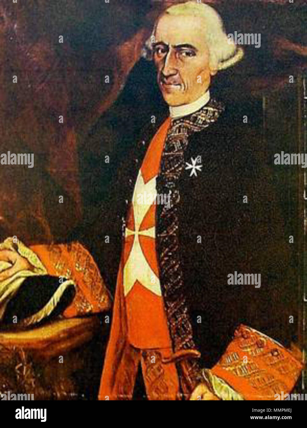 Antonio María de Bucareli y Ursúa Foto Stock