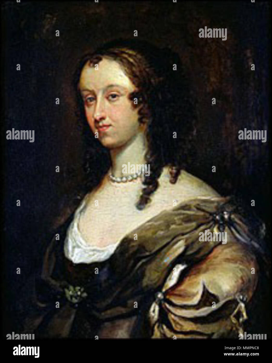 . Inglese: Ritratto di Aphra Behn . Il XVII secolo. Aphra Behn da Maria Beale 2 Foto Stock