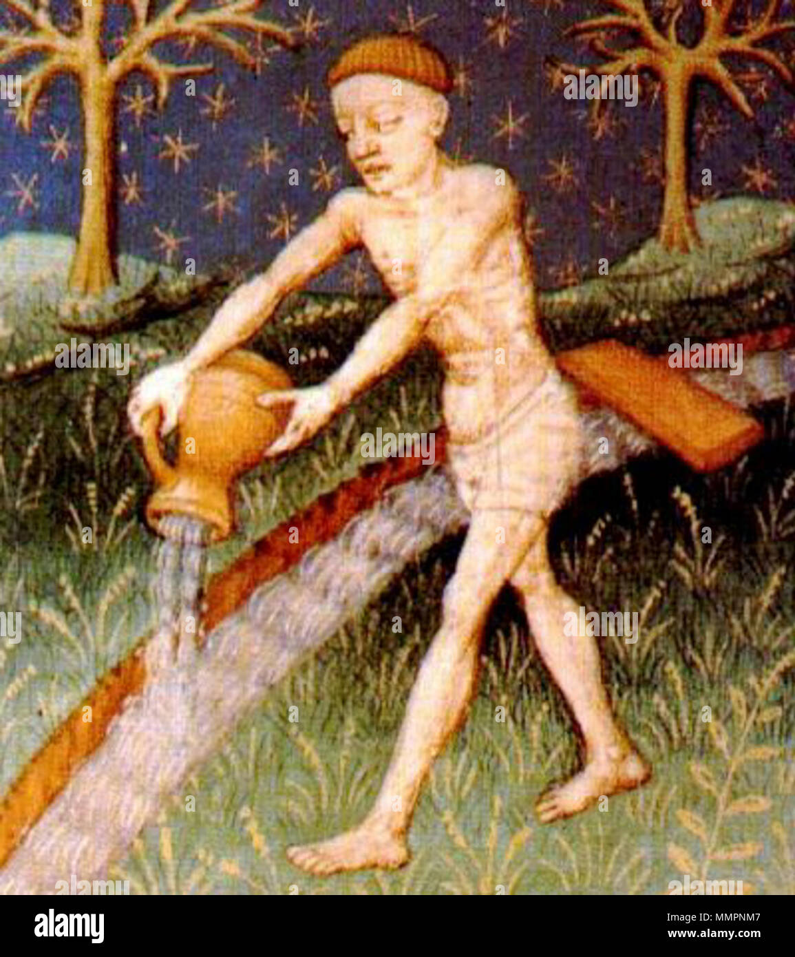 Aquarius Autore Sconosciuto Aquarius2 Foto Stock