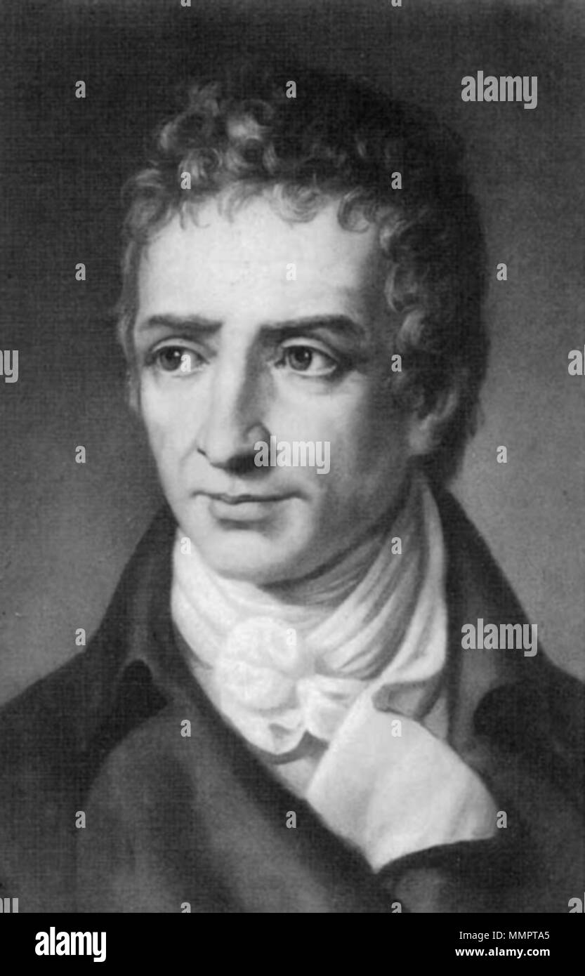 . Inglese: August Friedrich Ferdinand von Kotzebue (3 maggio 1761 - 23 Marzo 1819) . Il 30 luglio 1790. Unknown August von Kotzebue3 Foto Stock