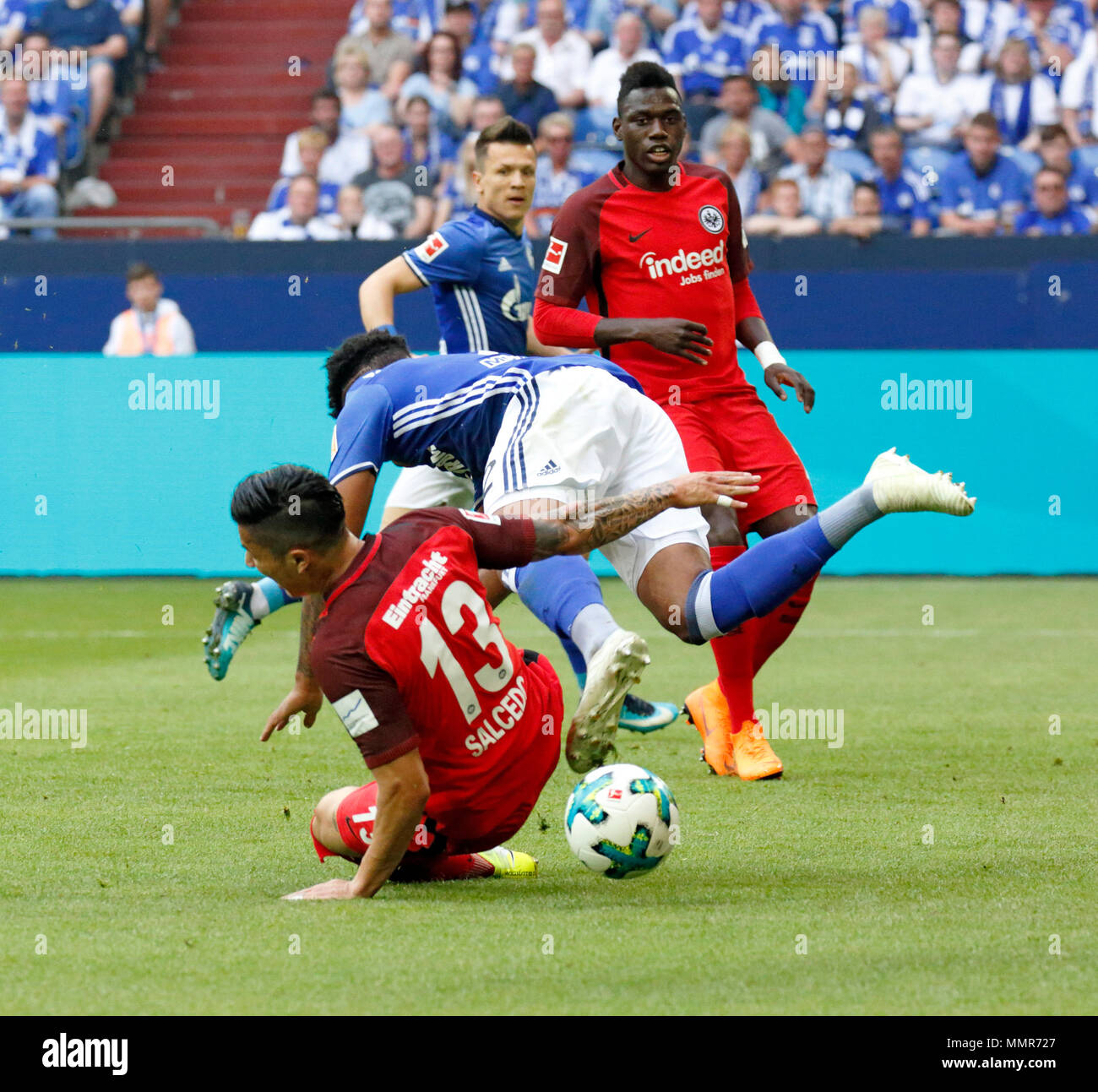 Maglia Home FC Schalke 21Weston McKennie Maglia Home FC Schalke 21Weston McKennie