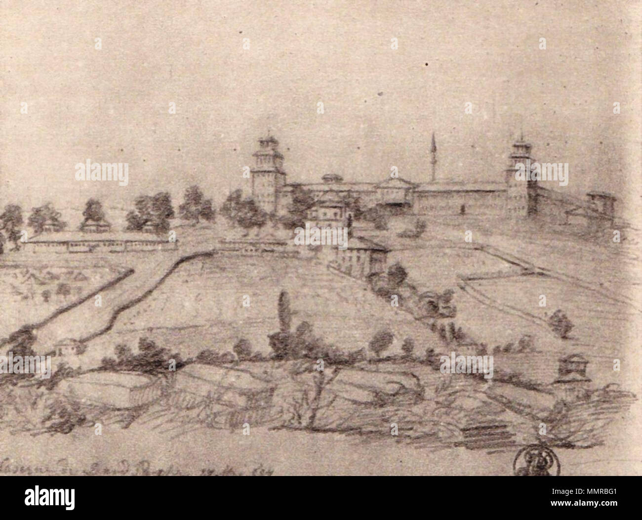 . Română: Cazarma lui David Pasa . Data sconosciuta. Barbu Iscovescu (1816-1854) nomi alternativi Baruh Iehuda Iscovescu Descrizione Romanian-Jewish pittore Data di nascita e morte 24 novembre 1816 24 ottobre 1854 Luogo di nascita e morte Bucure?ti Constantinopol competente controllo : Q7188159 RKD:?127150 Barbu Iscovescu - Cazarma lui David Pasa Foto Stock