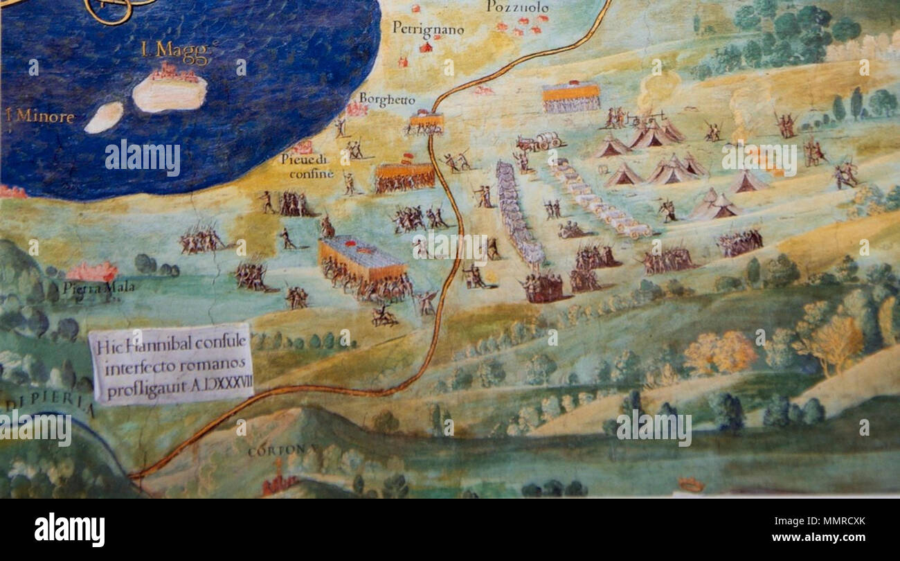 . Italiano particolare della battaglia del
