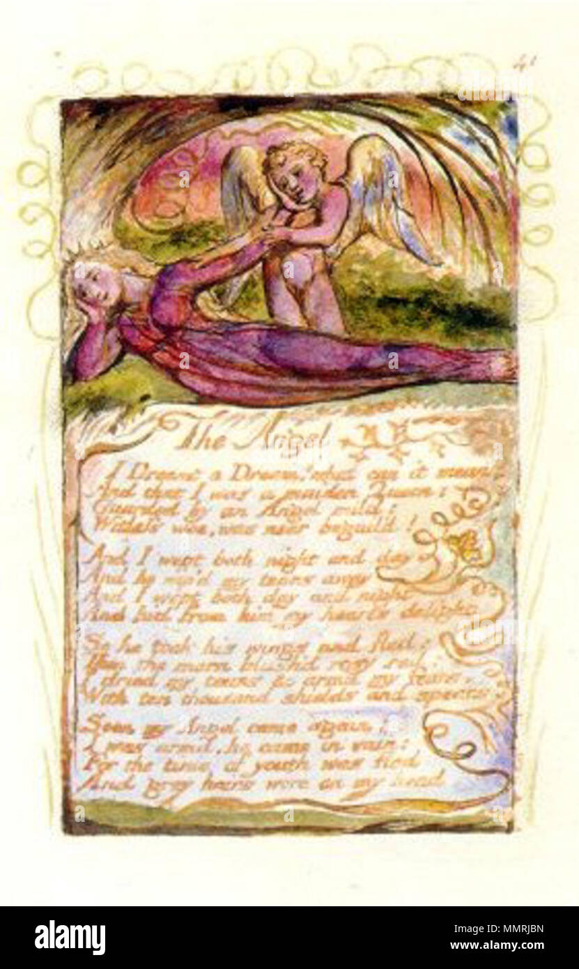 L'Angel Blake l'Angelo Foto Stock