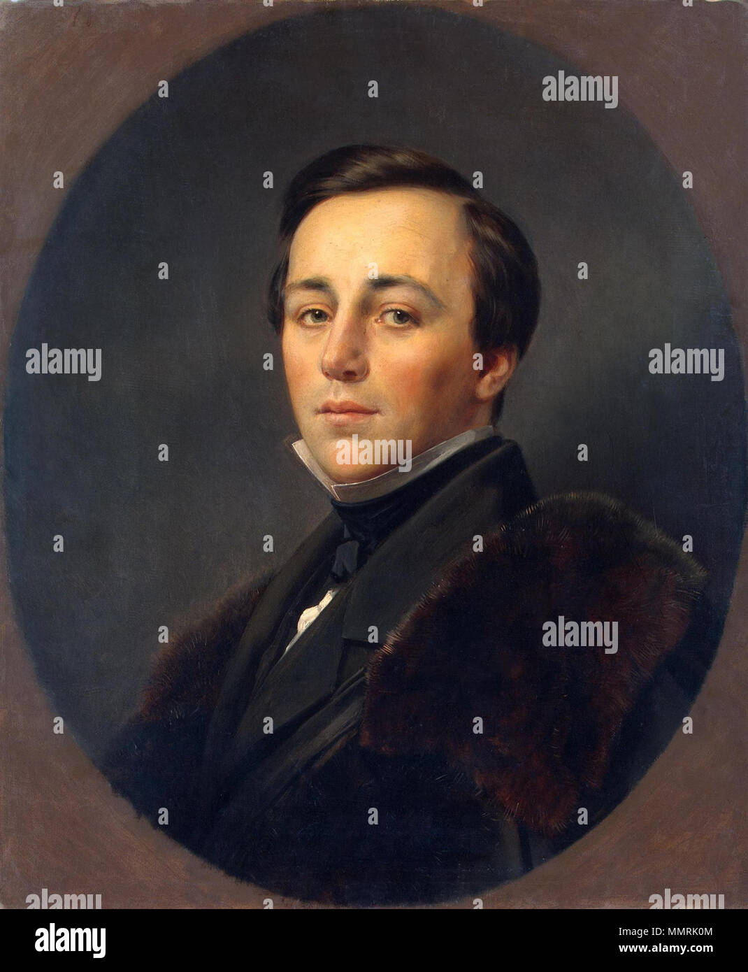 . Conte Alexander Alexeevich Bobrinsky (1823-1903) da Franz Krüger 1850 S-Peterburg, Stato Hermitage Franz Krüger (-1857) Descrizione pittore tedesco, artista grafico, fumettista e litografo Data di nascita e morte 3 Settembre 1797 / 10 Settembre 1797 21 gennaio 1857 Luogo di nascita e morte Radegast Berlino posizione di lavoro Berlino, San Pietroburgo, Dessau competente controllo : Q568298 VIAF:?ISNI 37180865:?0000 0000 6657 6409 ULAN:?500009243 LCCN:?nr94039061 WGA:?Krüger, Franz WorldCat Bobrinsky un A-da Kruger Foto Stock